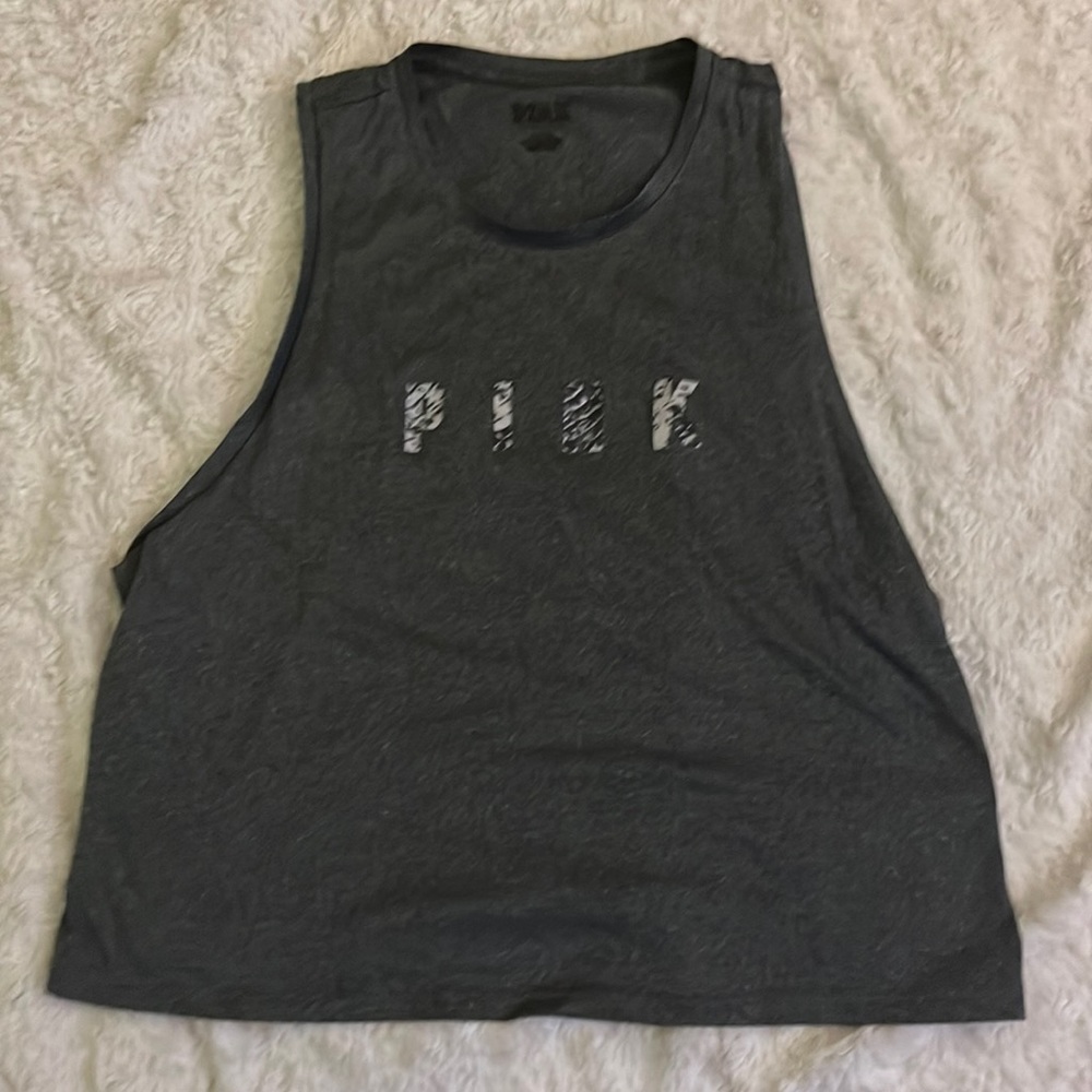 Victoria’s Secret/ pink muscle tank, size medium